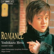 Yoshikazu Mera: Romance - Songs for counter-tenor and orchestra - CD
