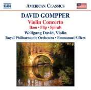 Wolfgang David: Gompper: Violin Concerto - CD