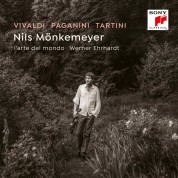Nils Mönkemeyer: Vivaldi, Paganini, Tartini - CD