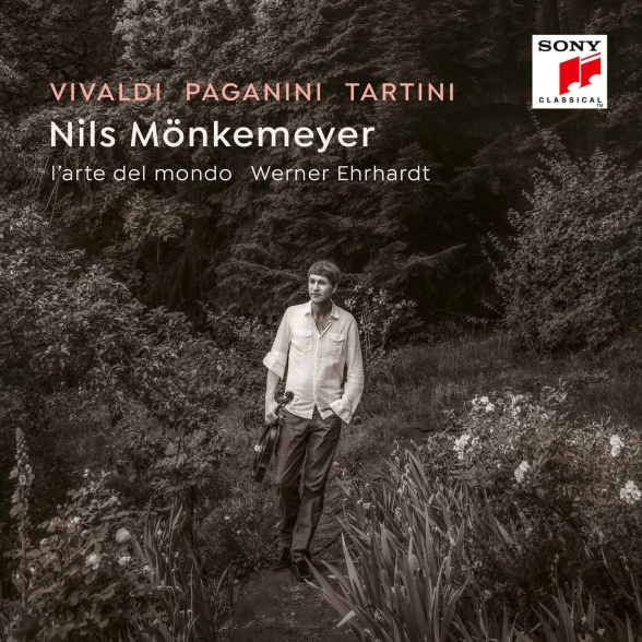 Nils Mönkemeyer: Vivaldi, Paganini, Tartini - CD Foto #1