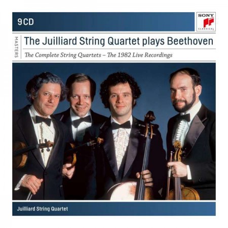 Juilliard String Quartet: Beethoven: Complete String Quartets - CD