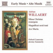 Willaert: Missa Christus Resurgens / Magnificat / Ave Maria - CD