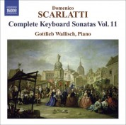 Gottlieb Wallisch: Scarlatti, D.: Keyboard Sonatas (Complete), Vol. 11 - CD