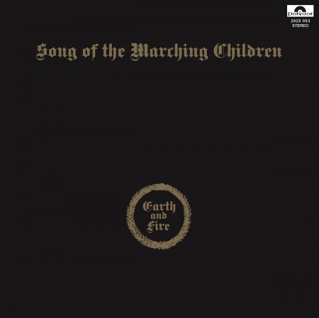Earth And Fire: Song Of The Marching Children - Plak