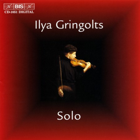 Ilya Gringolts solo - CD