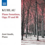 Jenö Jandó: Kuhlau: Piano Sonatinas, Opp. 55, 88 - CD