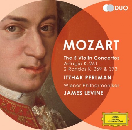 James Levine, Itzhak Perlman, Wiener Philharmoniker: Mozart: The 5 Violin Concertos - CD