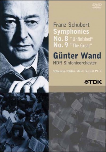 Günter Wand, NDR-Sinfonieorchester: Schubert: Symphonies Nos. 8 & 9 - DVD