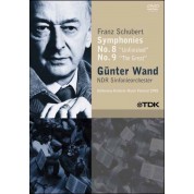 Günter Wand, NDR-Sinfonieorchester: Schubert: Symphonies Nos. 8 & 9 - DVD