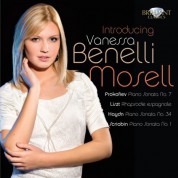 Vanessa Benelli-Mosell: Mosell: Virtuoso Piano Music - CD