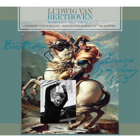 Herbert von Karajan, Berlin Philharmonic Orchestra: Beethoven: Symphony No.3 Eroica - Plak