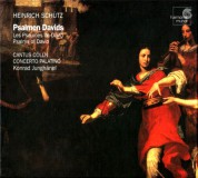 Cantus Cölln, Concerto Palatino, Konrad Junghanel: Heinrich Schütz: Psalmen Davids - CD