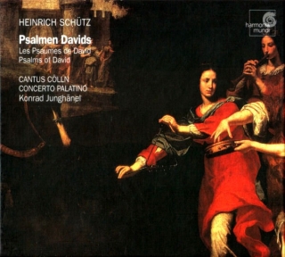 Cantus Cölln, Concerto Palatino, Konrad Junghanel: Heinrich Schütz: Psalmen Davids - CD