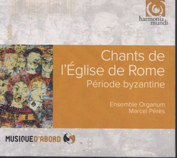 Ensemble Organum, Marcel Pérès: Old Roman Chant - CD Foto #1