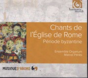 Ensemble Organum, Marcel Pérès: Old Roman Chant - CD