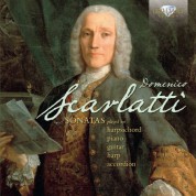 Pieter-Jan Belder, Michelangelo Carbonara, Luigi Attademo, Godelieve Schrama, Mie Miki: D. Scarlatti: Sonatas - CD