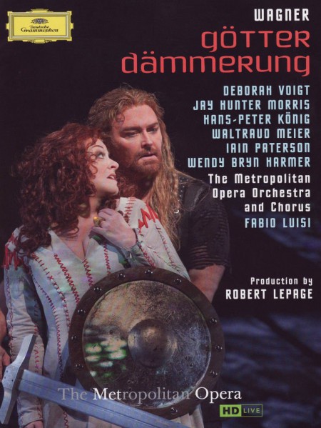 Deborah Voigt, Hans-Peter König, Jay Hunter Morris, Waltraud Meier, The Metropolitan Opera Orchestra and Chorus, Fabio Luisi: Wagner: Götterdämmerung - DVD