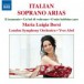 Italian Soprano Arias - CD