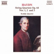 Haydn: String Quartets Op. 64, Nos. 1- 3 - CD