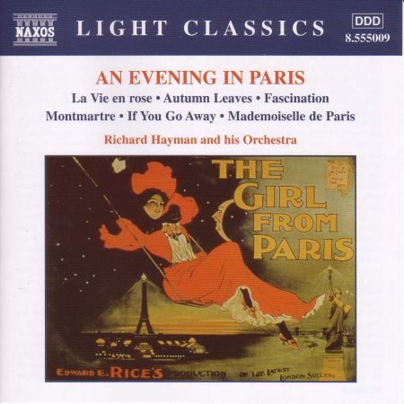 Richard Hayman: Evening In Paris (An) - CD
