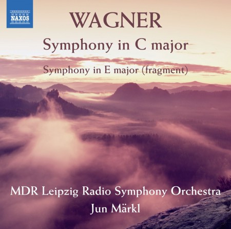 MDR Leipzig Radio Symphony Orchestra, Jun Märkl: Wagner: Symphony In C Major, Symphony In E Major (Fragments) - CD