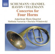 Schumann: Konzertstuck, Op. 86 / Haydn: Symphony No. 31, 'Horn Signal' - CD