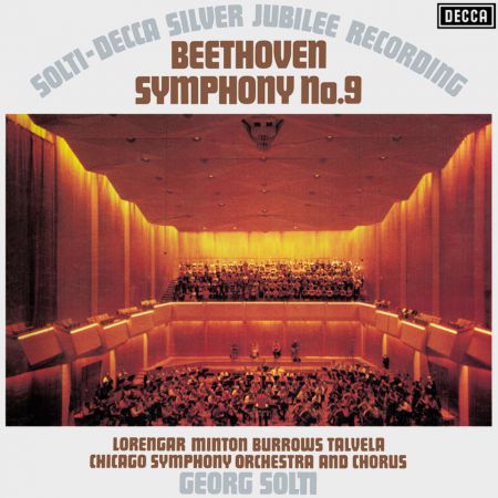 Chicago Symphony Orchestra, Sir Georg Solti: Beethoven: Symphony No. 9 - Plak