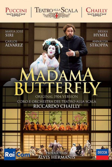 Riccardo Chailly, Bryan Hymel, Annalisa Stroppa: Puccini: Madama Butterfly - DVD