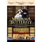 Riccardo Chailly, Bryan Hymel, Annalisa Stroppa: Puccini: Madama Butterfly - DVD