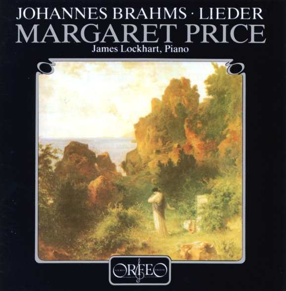 Margaret Price, James Lockhart - Brahms: Lieder