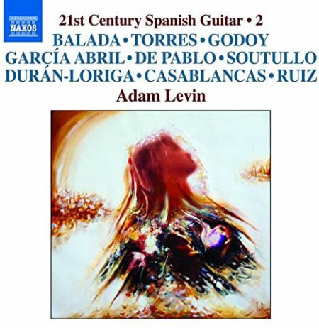Adam Levin - 21st Century Spanish Guitar Vol.2 - CD