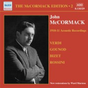 Mccormack, John: Mccormack Edition, Vol. 2: The Acoustic Recordings (1910-1911) - CD