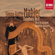 City of Birmingham Symphony Orchestra, Sir Simon Rattle: Mahler: Symphony No.6 - CD