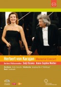 Anne-Sophie Mutter, Berliner Philharmoniker, Seiji Ozawa: Karajan Memorial Concert - DVD