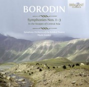 Symphonic Orchestra of the Bolshoi Theatre, Mark Ermler: Borodin: Symphonies Nos. 1-3 - CD