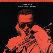 Miles Davis: Round About Midnight (SuperVinyl - Limited Numbered Edition - Mono) - Plak