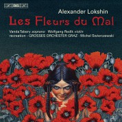 Vanda Tabery, Wolfgang Redik, Grosses Orchester Graz, Michel Swierczewski: Lokshin: Les fleurs du mal - CD