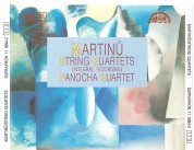 Panocha Quartet: Martinu: String Quartets Nos 1-7 - CD