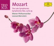 Leonard Bernstein, Wiener Philharmoniker: Mozart: Late Symphonies - CD