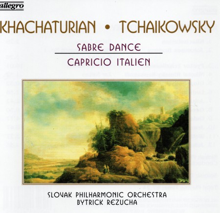 Khachaturaian, Tchaikovsky: Sabre Dance, Capricio italien - CD