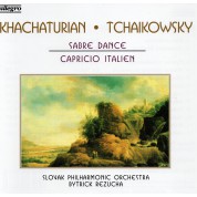Khachaturaian, Tchaikovsky: Sabre Dance, Capricio italien - CD