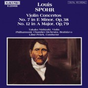 Spohr: Violin Concertos Nos. 7 and 12 - CD