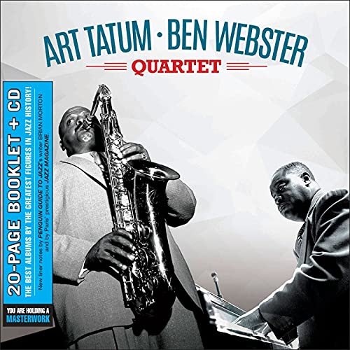 Art Tatum, Ben Webster: Art Tatum & Ben Webster Quartet - CD Foto #1