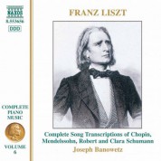 Joseph Banowetz: Liszt: Song Transcriptions - CD