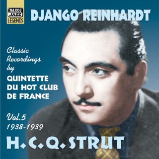 Django Reinhardt: Reinhardt, Django: H. C. Q. Strut (1938-1939) - CD