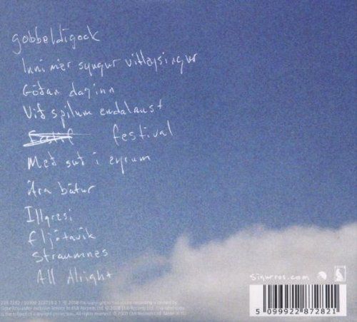 Sigur Rós: Med Sud I Eyrum Vid Spilum Endalaust - CD Foto #2