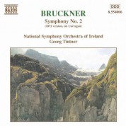 Ireland National Symphony Orchestra, Georg Tintner: Bruckner: Symphony No. 2, Wab 102 - CD