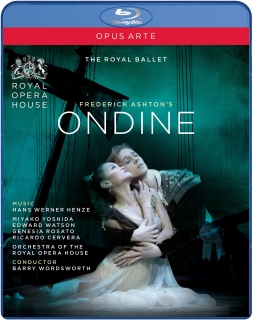 Henze: Ondine - BluRay