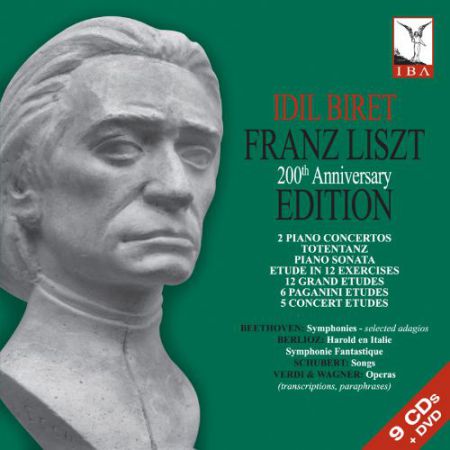 İdil Biret: Liszt 200th Anniversay Edition - CD
