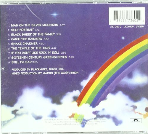 Rainbow: Ritchie Blackmore's Rainbow - CD | Opus3a